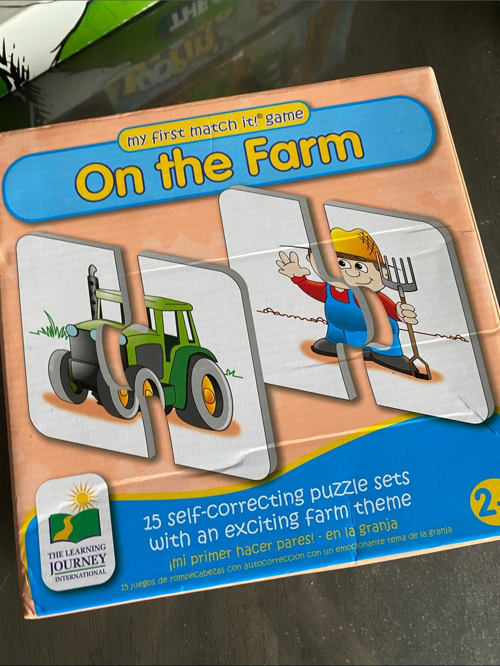 The Learning Journey My First Match it Game On The Farm puzzles